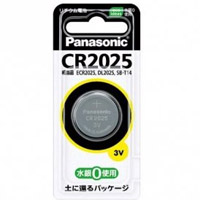 パナソニック Panasonic パナソニック CR2025P コイン形リチウム電池 Panasonic