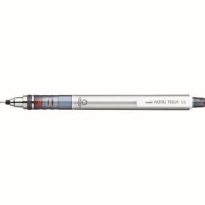 三菱鉛筆 三菱鉛筆 M54501P.26 クルトガ スタンダード 0.5mm シルバー