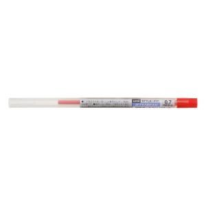 三菱鉛筆 三菱鉛筆 SXR-89-07 レッド 15 油性ボールペン スタイルフィット リフィル ジェットストリーム 0.7mm