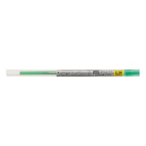 三菱鉛筆 三菱鉛筆 UMR-109-38 グリーン 6 ゲルインクボールペン スタイルフィット リフィル 0.38mm