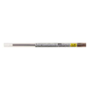 三菱鉛筆 三菱鉛筆 UMR-109-38 ブラウンBK 22 ゲルインクボールペン スタイルフィット リフィル 0.38mm