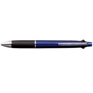 三菱鉛筆 多機能ペン ジェットストリーム 4&1 ネイビー MSXE510005.9