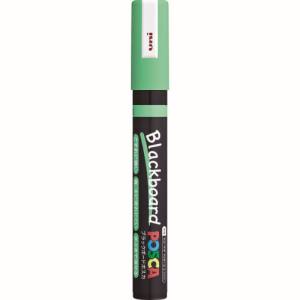 三菱鉛筆 uni 三菱鉛筆 PCE2005M.5 水性顔料マーカー ブラックボードポスカ 中字 黄緑