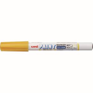 三菱鉛筆 uni 三菱鉛筆 PXA210.2 アルコールペイントマーカー 細字 黄