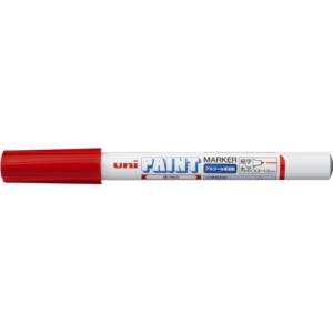 三菱鉛筆 uni 三菱鉛筆 PXA210.15 アルコールペイントマーカー 細字 赤