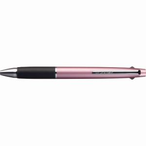 三菱鉛筆 uni 三菱鉛筆 SXE380005.51 ノック式3色ボールペン0.5mmライトピンク