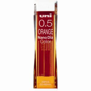 三菱鉛筆 uni 三菱鉛筆 U05202NDC.4 カラーシャープ替芯 オレンジ