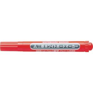 三菱鉛筆 uni 三菱鉛筆 PWB2M.15 三菱鉛筆/ホワイトボードマーカー/細字/赤