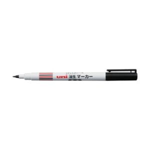 三菱鉛筆 uni 三菱鉛筆 A5E.24 三菱鉛筆/ピースマーカー/細字丸芯/黒