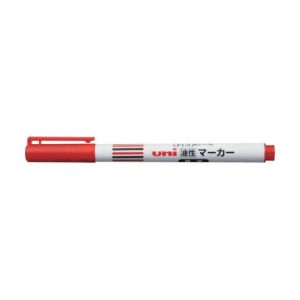 三菱鉛筆 uni 三菱鉛筆 A5E.15 三菱鉛筆/ピースマーカー/細字丸芯/赤