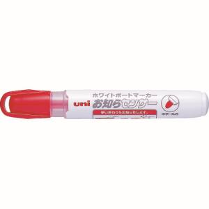 三菱鉛筆 uni 三菱鉛筆 PWB1204M.15 ボードマーカーPWB-120-4M 赤 中字丸芯