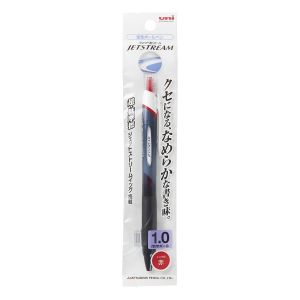 三菱鉛筆 三菱鉛筆 SXN-150-10 1P 赤 15 油性ボールペン ジェットストリーム 1.0mm パック