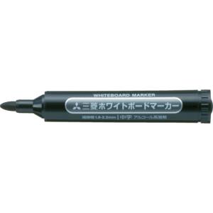 三菱鉛筆 uni 三菱鉛筆 PWB4M.24 三菱鉛筆/ホワイトボードマーカー/中字/黒