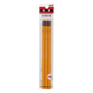 三菱鉛筆 三菱鉛筆 鉛筆9852 3P HB
