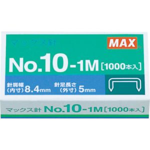 マックス MAX マックス 10-1M(MS91187) ホッチキス針 10-1M MAX