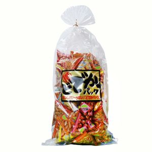 山栄食品工業 山栄食品工業 小袋入りおつまみセット どでかパック お得用 580g