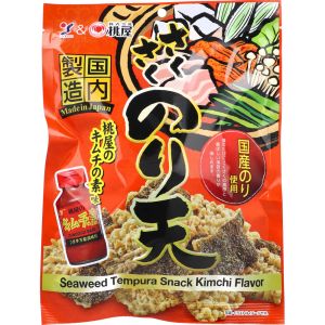 山栄食品工業 山栄食品工業 さくさくのり天 桃屋のキムチの素味 70g