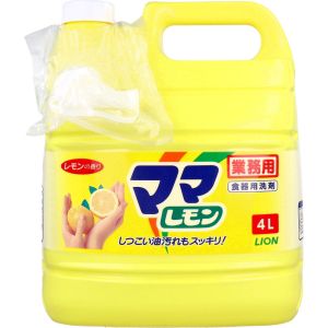 ライオン商事 LION PET ライオン 業務用ママレモン 4L