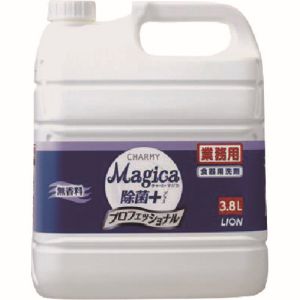 ライオン ライオン SYQENGM マジカ 除菌+プロ 無香料 3.8L