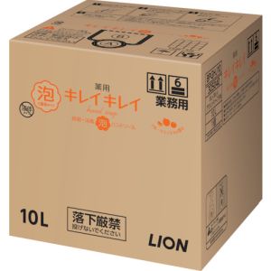 ライオン LION ライオン BPGHJ10 キレイキレイ薬用泡ハンドソープ フルーツミックスの香り10L