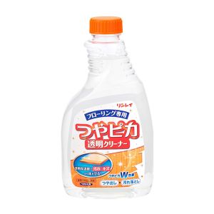 リンレイ RINREI リンレイ つやピカ透明クリーナー 付替 500ml