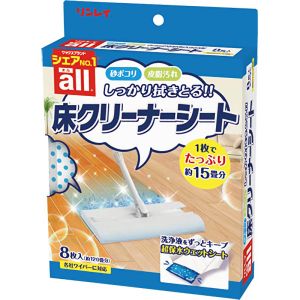 リンレイ RINREI リンレイ オール床クリーナーシート 8枚入