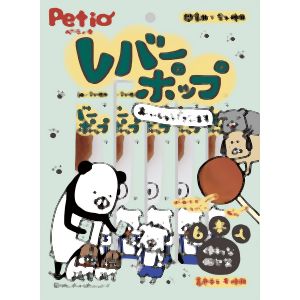 ペティオ Petio ペティオ レバーポップ 6本入