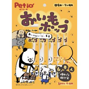 ペティオ Petio ペティオ おいもポップ 6本入