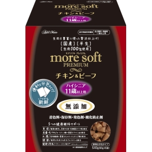 ペティオ Petio ペティオ more soft プレミアム チキン＆ビーフ ハイシニア 540g