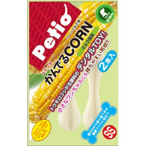 ペティオ Petio ペティオ かんでるCORN ミルク風味 SS 超小型犬用