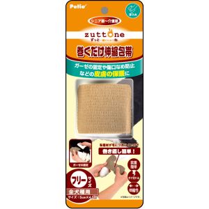 ペティオ Petio ペティオ ずっとね 老犬介護用 巻くだけ伸縮包帯 zuttone