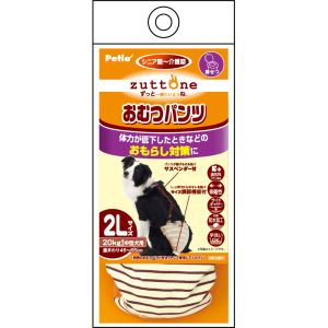 ペティオ Petio ペティオ ずっとね 老犬介護用 おむつパンツK 2L zuttone