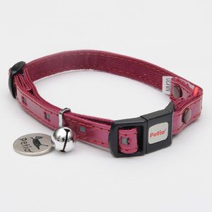 ペティオ Petio ペティオ CAT COLLAR クロスレザーカラー レッド