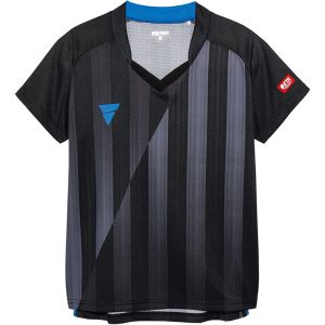 ヴィクタス VICTAS　 ヴィクタス ゲームシャツ レディース V-LS054 ブラック XLサイズ 31468 VICTAS