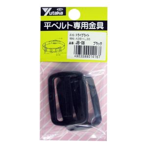 ユタカメイク Yutaka ユタカメイク JB-08 金具 トライグライト A38×L35 ブラック 2個入り