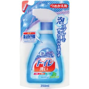 日本合成洗剤 日本合成洗剤 ニチゴー 泡スプレー トイレの洗剤 つめかえ用 350mL