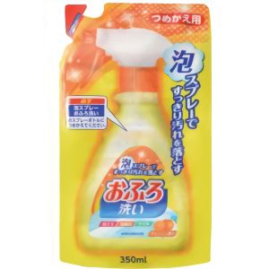 日本合成洗剤 日本合成洗剤 ニチゴー 泡でスプレー おふろ洗い つめかえ用 350mL