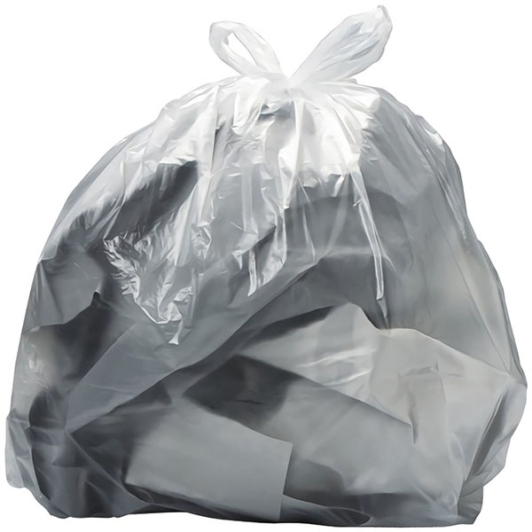  日本技研工業 日本技研工業 CG5 暮らし便利学 とって付ごみ袋 半透明 45L 20枚