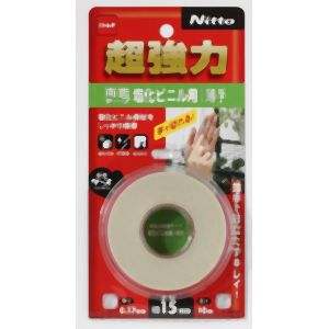 ニトムズ Nitto ニトムズ T4570 超強力両面テープ 塩化ビニル用 薄手 15mm×10m