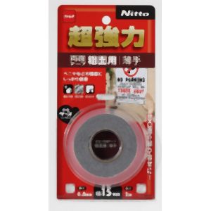 ニトムズ Nitto ニトムズ T4600 超強力両面テープ 粗面用 薄手 15mm×2m