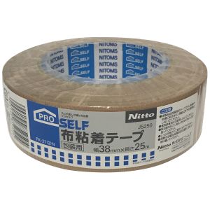 ニトムズ Nitto ニトムズ J5250 布テープ シュリンク POS 38X25 PK-27