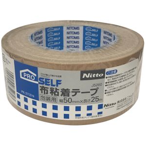 ニトムズ Nitto ニトムズ J5260 布テープ シュリンク POS 50X25 PKー27