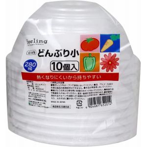 大和物産 大和物産 フィーリング どんぶり 小 10個入