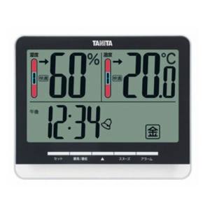 タニタ TANITA タニタ TT-538-BK デジタル温湿度計