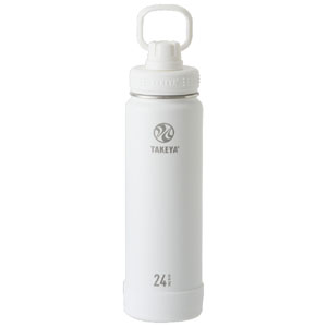 タケヤ化学工業 タケヤ フラスク アクティブライン 0.7L アクティブホワイト バンパー標準装備 キャリーハンドル仕様 ステンレスボトル