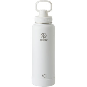 タケヤ化学工業 タケヤ フラスク アクティブライン 1.17L アクティブホワイト バンパー標準装備 キャリーハンドル仕様 ステンレスボトル