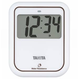 タニタ TANITA タニタ TD-422-WH 非接触タイマー洗えるタイプ ホワイト TANITA