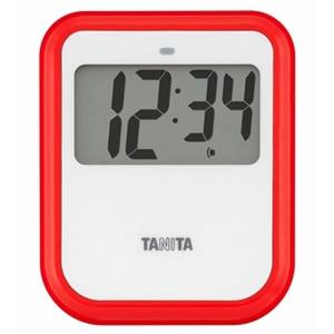 タニタ TANITA タニタ TD-423-RD 非接触タイマー レッド TANITA