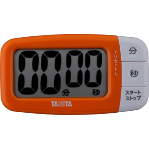 タニタ TANITA タニタ TD-394 でか見えプラスタイマー フレッシュオレンジ TANITA