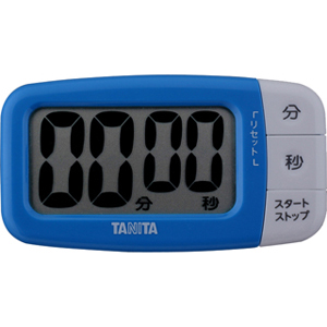 タニタ TANITA タニタ TD-394 でか見えプラスタイマー フレッシュブルー TANITA